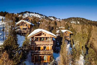 Modernes Chalet mit Infrarotsauna