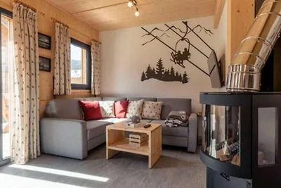 Einladendes Chalet mit Terrasse