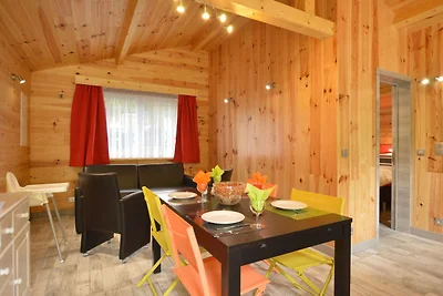 Chalet in Vieuxville mit privater Terrasse