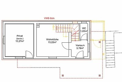 Gezellig vakantiehuis naast de Hirschbichlalm