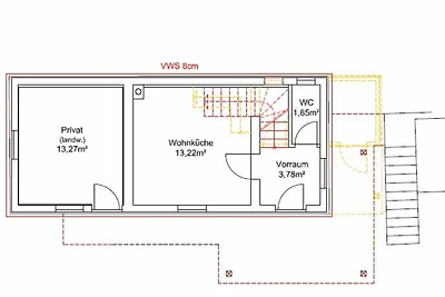 Gemütliches Ferienhaus neben der...
