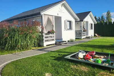 Haus in Gąski nahe Ostsee-Leuchtturm