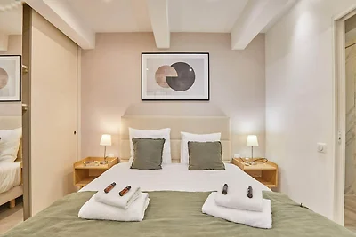 Charmant appartement in het centrum van Parij...