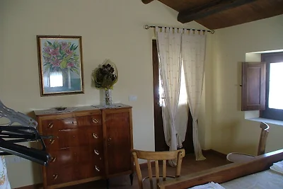 Ferienhaus in Stilo mit Garten