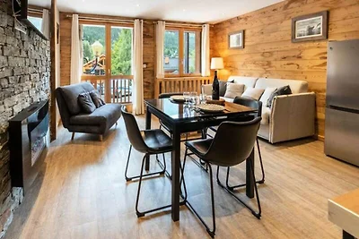 Wohnung in Meribel in der Nähe der Skipisten