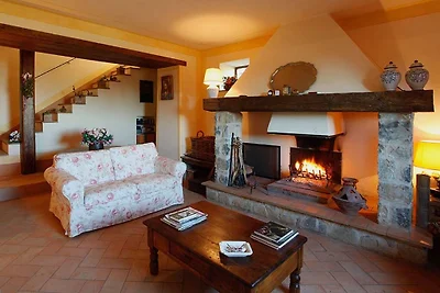 Apartment in Cetona mit privatem Pool