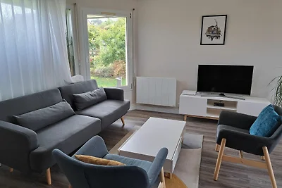 Komfortables Ferienhaus mit Whirlpool in...