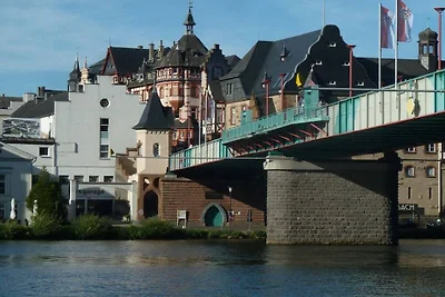 Maison de vacances en Moselle avec 2 chambres