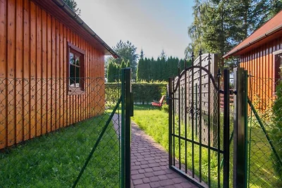 Skandinavisches Ferienhaus mit privatem...