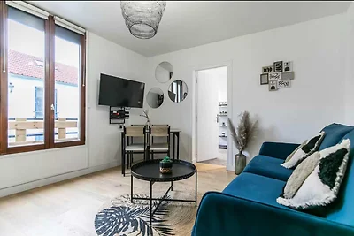Apartamento con encanto - 1BR/4P - Montreuil ...
