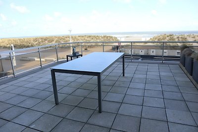 Wohnung in Nieuwpoort mit Meerblick