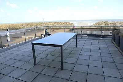 Appartement in Nieuwpoort met zeezicht