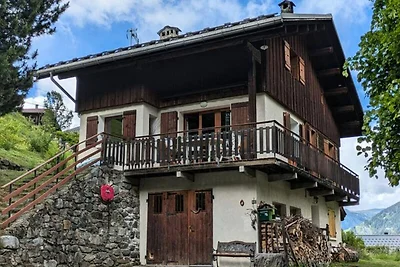 Chalet in Coutalon mit gemütlicher Terrasse