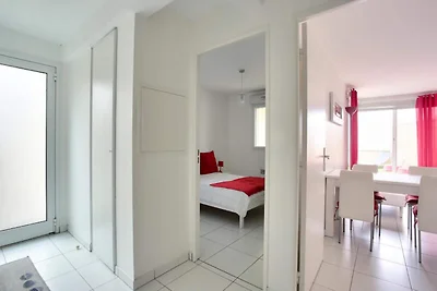 Apartment in Erquy mit Balkon und Meerblick