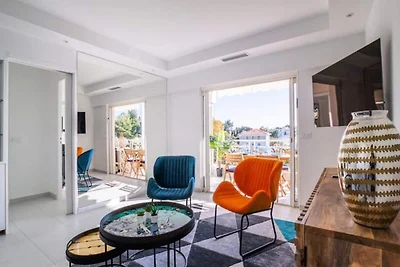 Appartamento a Cannes con piscina e vista sul...