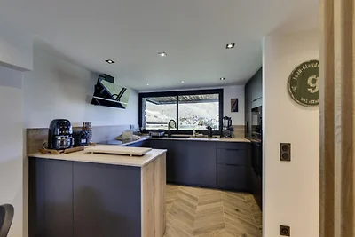 Apartment in Tignes mit Zugang zur Sauna