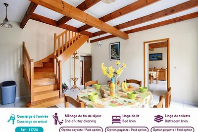 Haus in La Bouillie in der Nähe von...