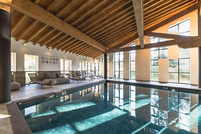 Schöne alpine Wohnung in Megeve