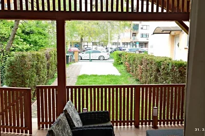 One Bedroom Apartment with Garden