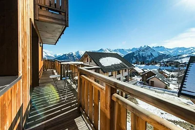 Apartment in Soleil mit Ski-In/Ski-Out