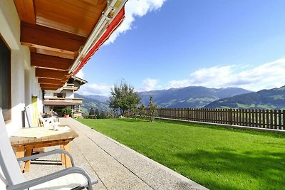 Wohnung in Hippach im Zillertal mit Blick