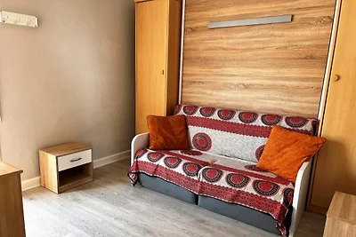 Apartment für 6 Personen nahe Meeresstrand