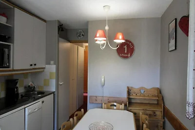 Wohnung in Belle Plagne mit Zugang zu den...