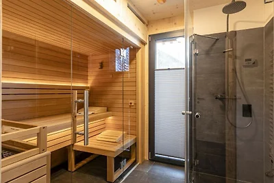 Chalet con 4 camere da letto e sauna