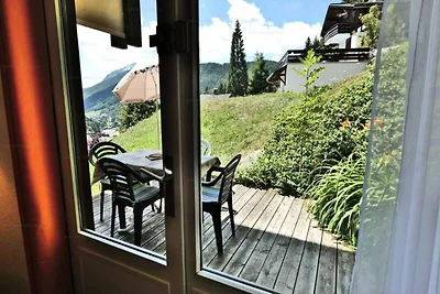Apartment in Nant Robert mit Bergblick