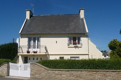 50 m vom Sandstrand, Ferienhaus, Ploudalmézea...