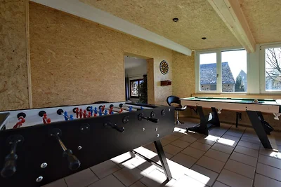 Ferienhaus mit Whirlpool und Sauna in den Bra