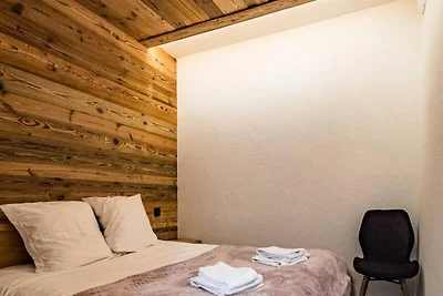 Wohnung in der Nähe der Marmotte-Piste mit di...