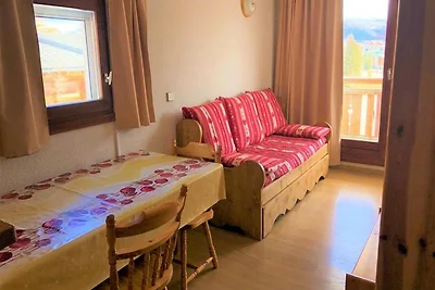 Wohnung in den Alpen mit Skizugang