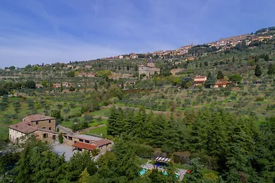 Bellissima villa con piscina a Cortona