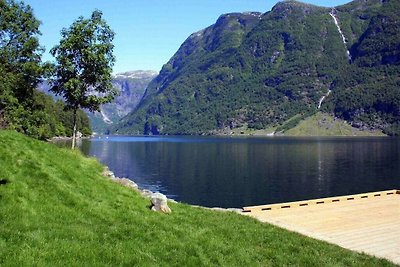 Ulvik - cabine sul mare