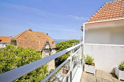 Appartamento ad Arcachon con vista sulla baia