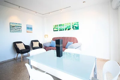 Appartement in Canet nabij gedeeld zwembad