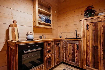 Ferienhaus im Highland-Stil, Sauna, Whirlpool