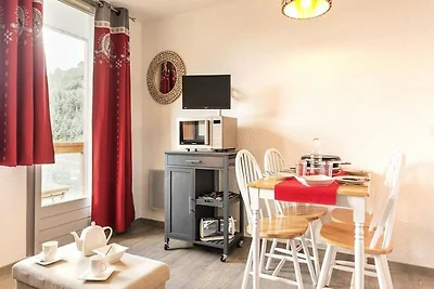 Wohnung in Reberty mit Ski-In/Ski-Out