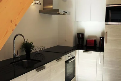 Appartamento nelle Alpi con vista sulle piste...