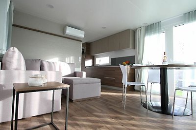 Comfortabel chalet met airconditioning in...