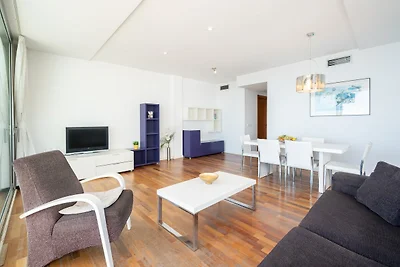 Gut gelegene Wohnung für 5 Personen