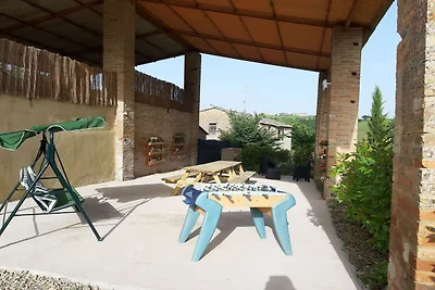 Fuga in Toscana con giardino