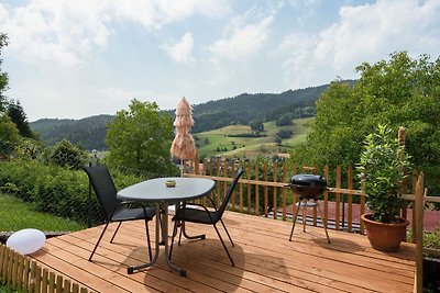 Ruhige Wohnung in Malsburg-Marzell mit eigene...