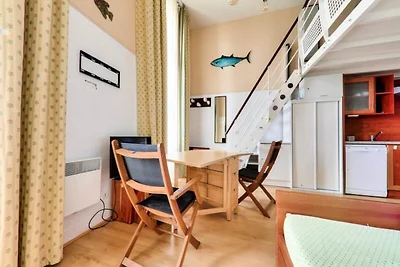 Studio 4 Personen Komfort – Meerblick