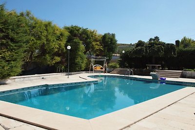 Freistehende Villa in Aldeia Galega mit Grill