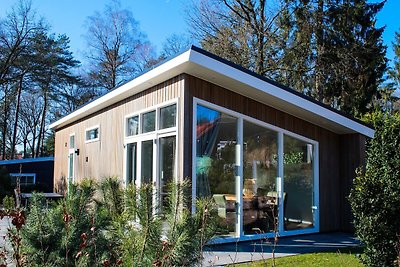 Attraktives Chalet am Pool am Hoge Veluwe