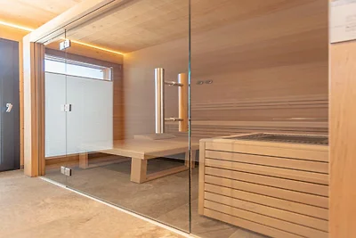 Superior Ferienhaus mit Sauna