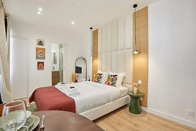 Luxe suite in het centrum van Parijs