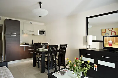 Luxuriöse Wohnung mit großer Terrasse